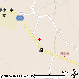 中ノ郷郵便局周辺の地図
