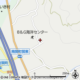 熊本県玉名郡南関町関東958周辺の地図