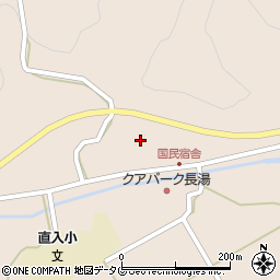 大分県竹田市直入町大字長湯3131周辺の地図