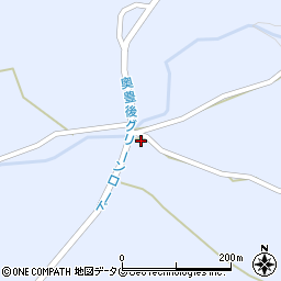 大分県竹田市久住町大字有氏2142周辺の地図
