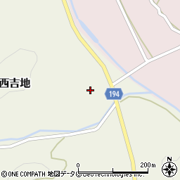 熊本県玉名郡和水町西吉地1376周辺の地図