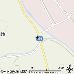 熊本県玉名郡和水町西吉地1363周辺の地図