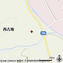 熊本県玉名郡和水町西吉地1397周辺の地図