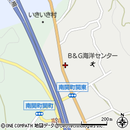 熊本県玉名郡南関町関東922周辺の地図