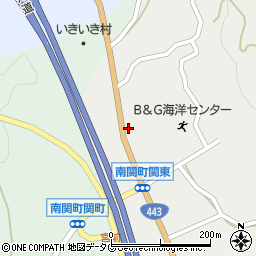 熊本県玉名郡南関町関東922周辺の地図