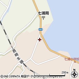 ＪＡさが　ＪＡさが杵藤エリア七浦支所周辺の地図