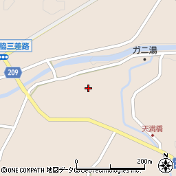 大分県竹田市直入町大字長湯7681周辺の地図