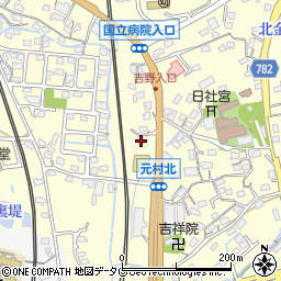 福岡県大牟田市吉野2056周辺の地図