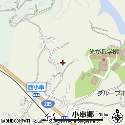 長崎県東彼杵郡川棚町小串郷2028周辺の地図
