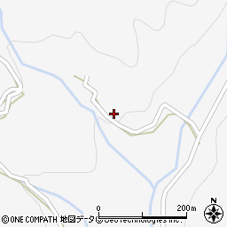 長崎県東彼杵郡東彼杵町川内郷998周辺の地図