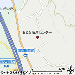 熊本県玉名郡南関町関東934周辺の地図