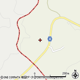 熊本県玉名郡和水町西吉地2874-5周辺の地図