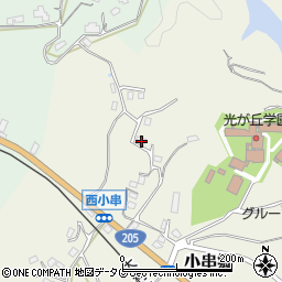 長崎県東彼杵郡川棚町小串郷2030周辺の地図