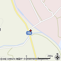 熊本県玉名郡和水町西吉地1364-1周辺の地図