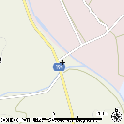 熊本県玉名郡和水町西吉地1364周辺の地図