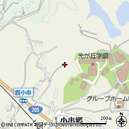 長崎県東彼杵郡川棚町小串郷2024周辺の地図