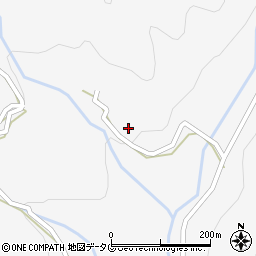 長崎県東彼杵郡東彼杵町川内郷997周辺の地図