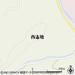 熊本県玉名郡和水町西吉地周辺の地図