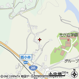 長崎県東彼杵郡川棚町小串郷2029周辺の地図