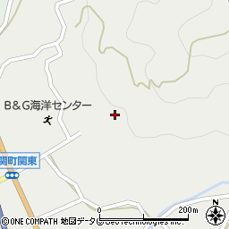 大津山阿蘇神社周辺の地図