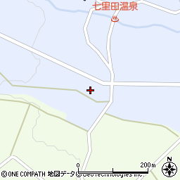 大分県竹田市久住町大字有氏3807周辺の地図