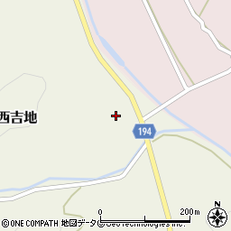熊本県玉名郡和水町西吉地1374周辺の地図