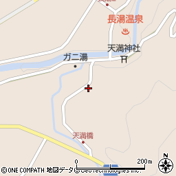 大分県竹田市直入町大字長湯7769周辺の地図