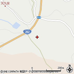長崎県西海市西海町天久保郷1225周辺の地図