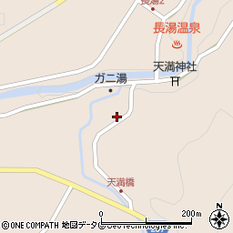 大分県竹田市直入町大字長湯7715周辺の地図