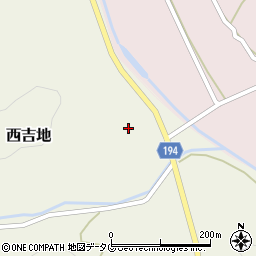 熊本県玉名郡和水町西吉地1398周辺の地図