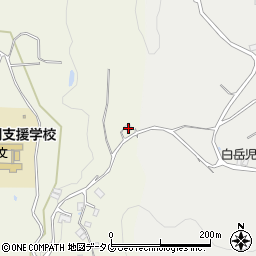 長崎県東彼杵郡川棚町小串郷1650-1周辺の地図