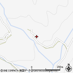 長崎県東彼杵郡東彼杵町川内郷1007周辺の地図