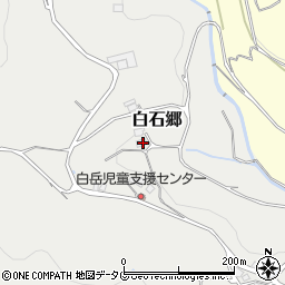 長崎県東彼杵郡川棚町白石郷611周辺の地図