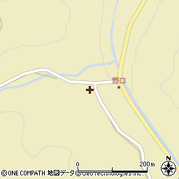 佐賀県鹿島市山浦丁-2117周辺の地図