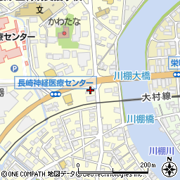 ＥＮＥＯＳ川棚ＳＳ周辺の地図