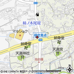 大牟田柳川信用金庫吉野支店周辺の地図