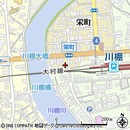 長崎県東彼杵郡川棚町栄町9周辺の地図