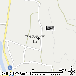 熊本県玉名郡和水町板楠周辺の地図