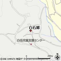 長崎県東彼杵郡川棚町白石郷610周辺の地図