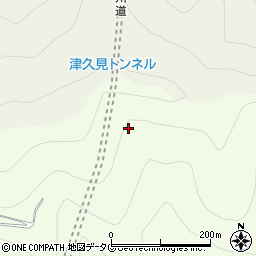 大分県津久見市西ノ内8176周辺の地図