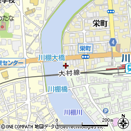長崎県東彼杵郡川棚町栄町14周辺の地図