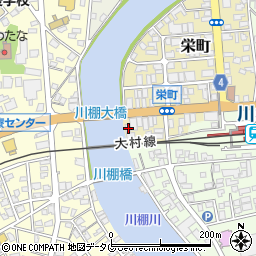 長崎県東彼杵郡川棚町栄町14-1周辺の地図