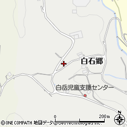 長崎県東彼杵郡川棚町白石郷597周辺の地図