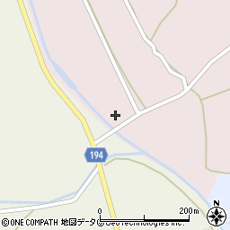 熊本県玉名郡和水町東吉地632周辺の地図