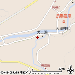 大分県竹田市直入町大字長湯7699周辺の地図