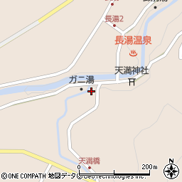 大分県竹田市直入町大字長湯7703周辺の地図