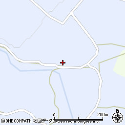 大分県竹田市久住町大字有氏2624周辺の地図