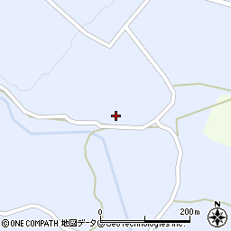 大分県竹田市久住町大字有氏2637周辺の地図