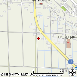 福岡県大牟田市岬2892-3周辺の地図