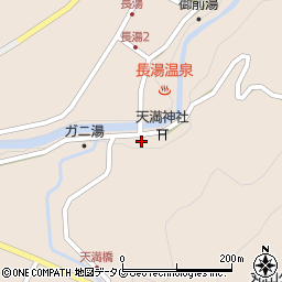 大分県竹田市直入町大字長湯7773-2周辺の地図